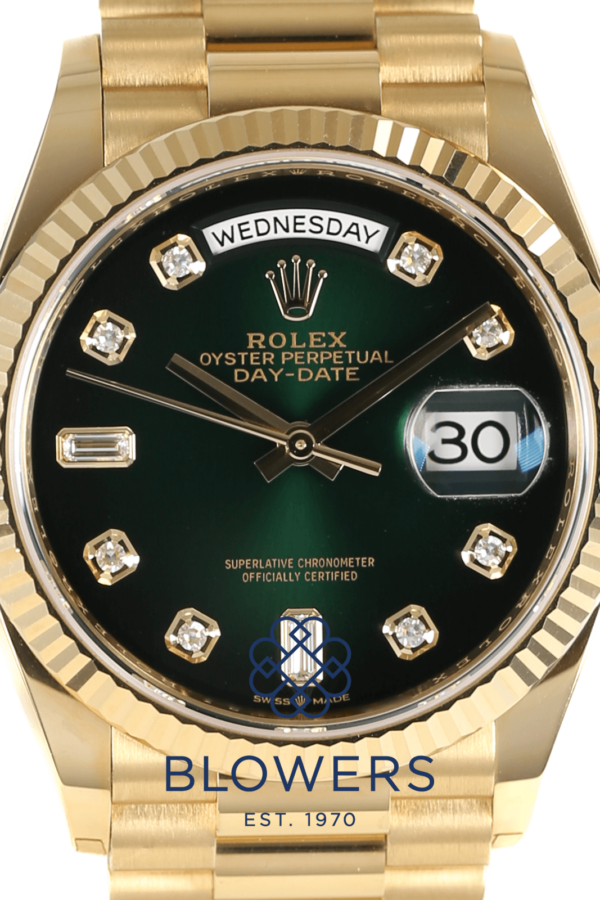 Rolex Oyster Perpetual Day-Date 128238