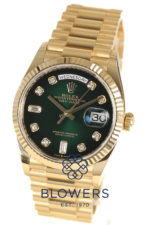 Rolex Oyster Perpetual Day-Date 128238
