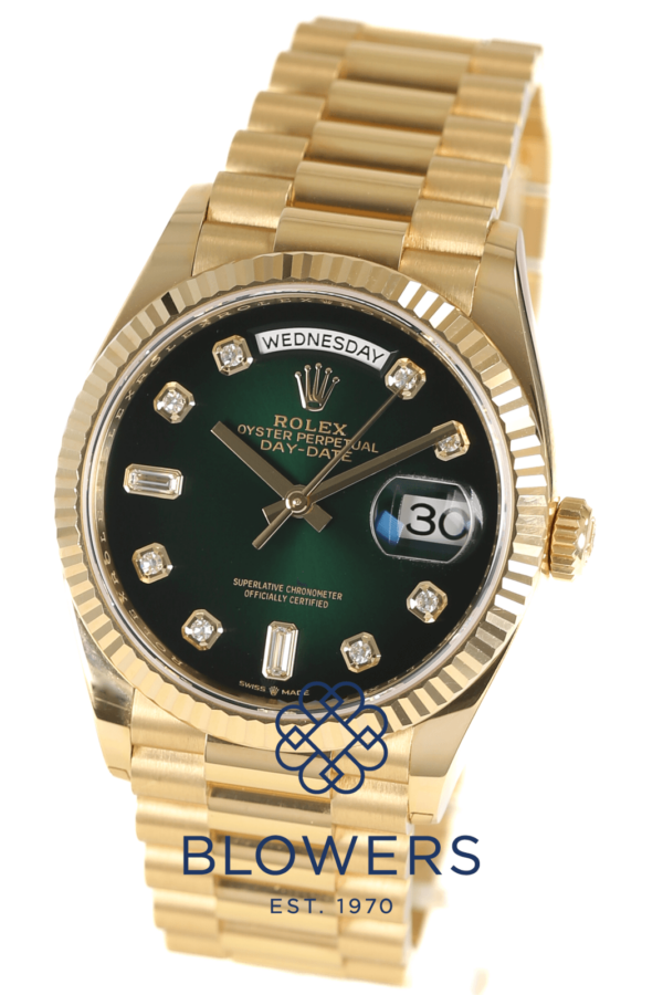 Rolex Oyster Perpetual Day-Date 128238