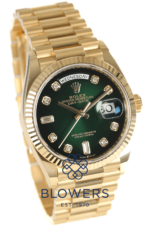 Rolex Oyster Perpetual Day-Date 128238