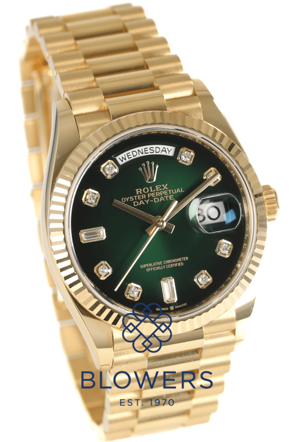 Rolex Oyster Perpetual Day-Date 128238