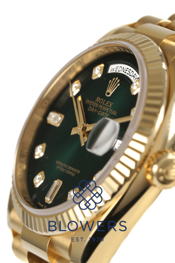 Rolex Oyster Perpetual Day-Date 128238