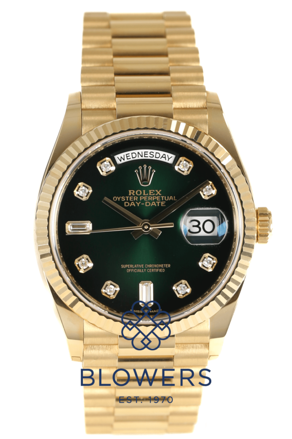 Rolex Oyster Perpetual Day-Date 128238