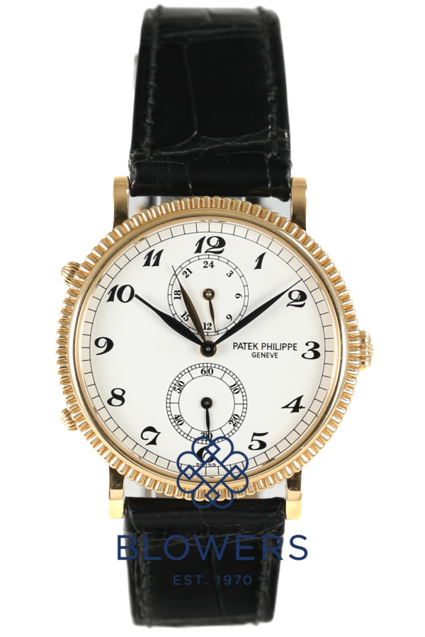 Patek Philippe Calatrava Travel Time 5034J-001