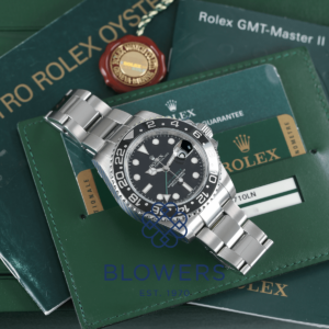 Rolex Oyster Perpetual GMT- Master II 116710LN\