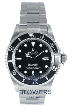 Rolex Oyster Perpetual Sea-Dweller 16600