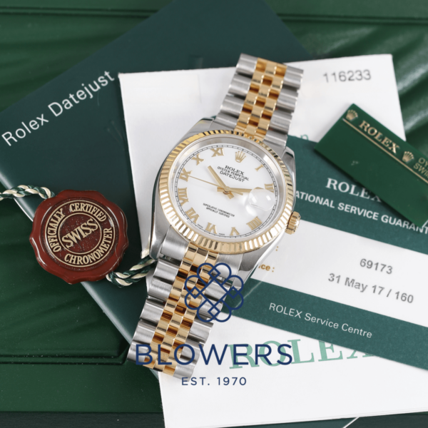 Rolex Oyster Perpetual Datejust 116233