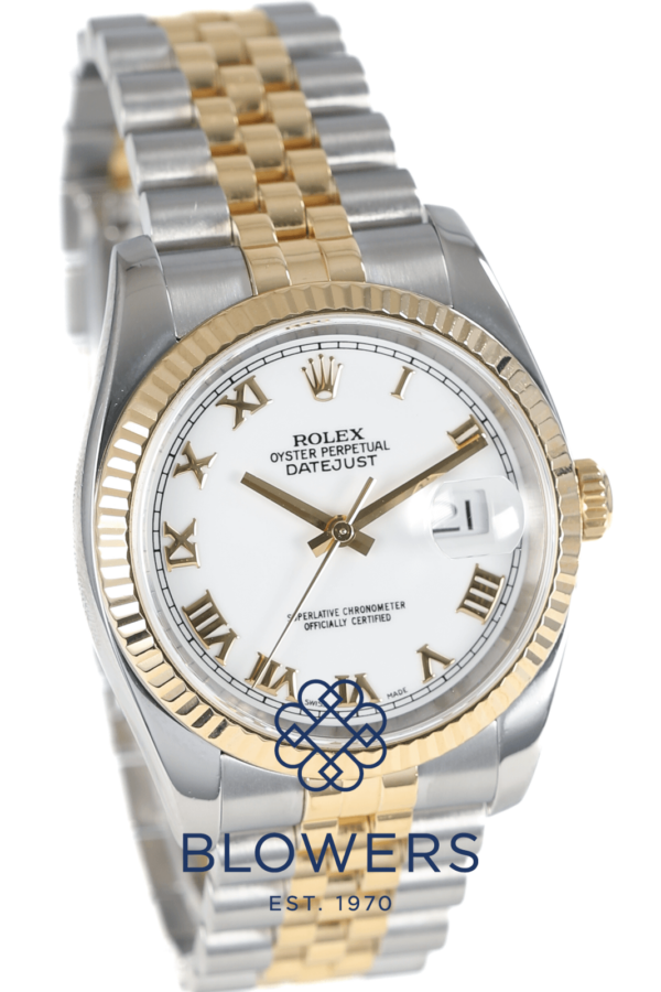 Rolex Oyster Perpetual Datejust 116233