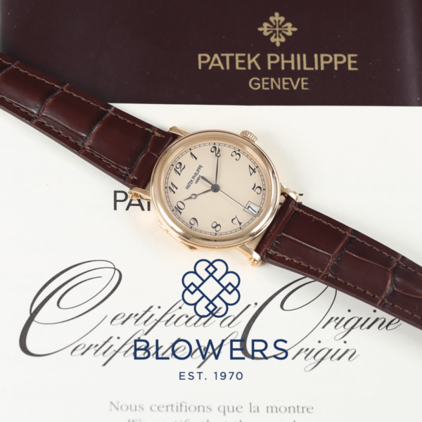 Patek Philippe Calatrava 5053R-001