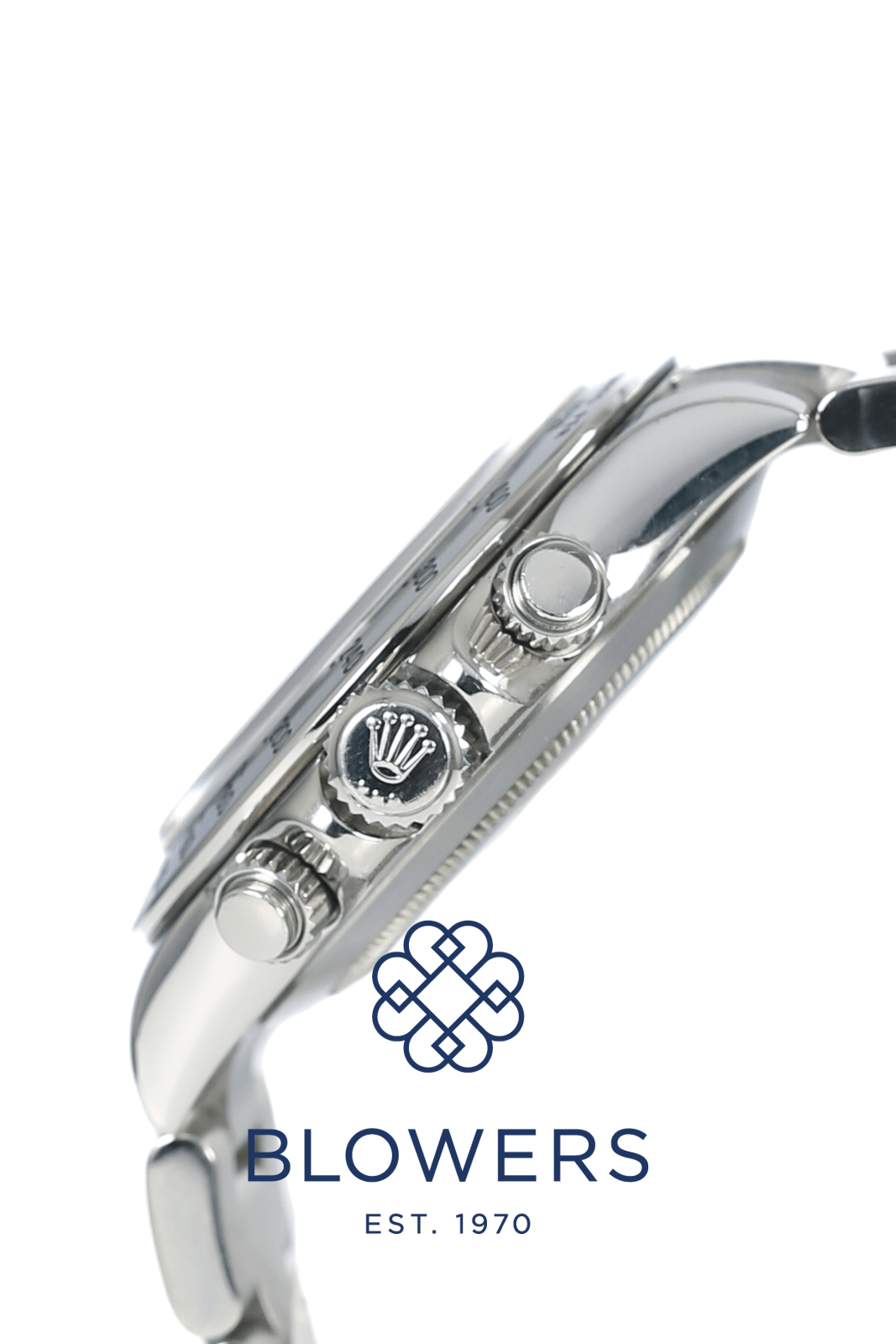 Rolex daytona side view 2025