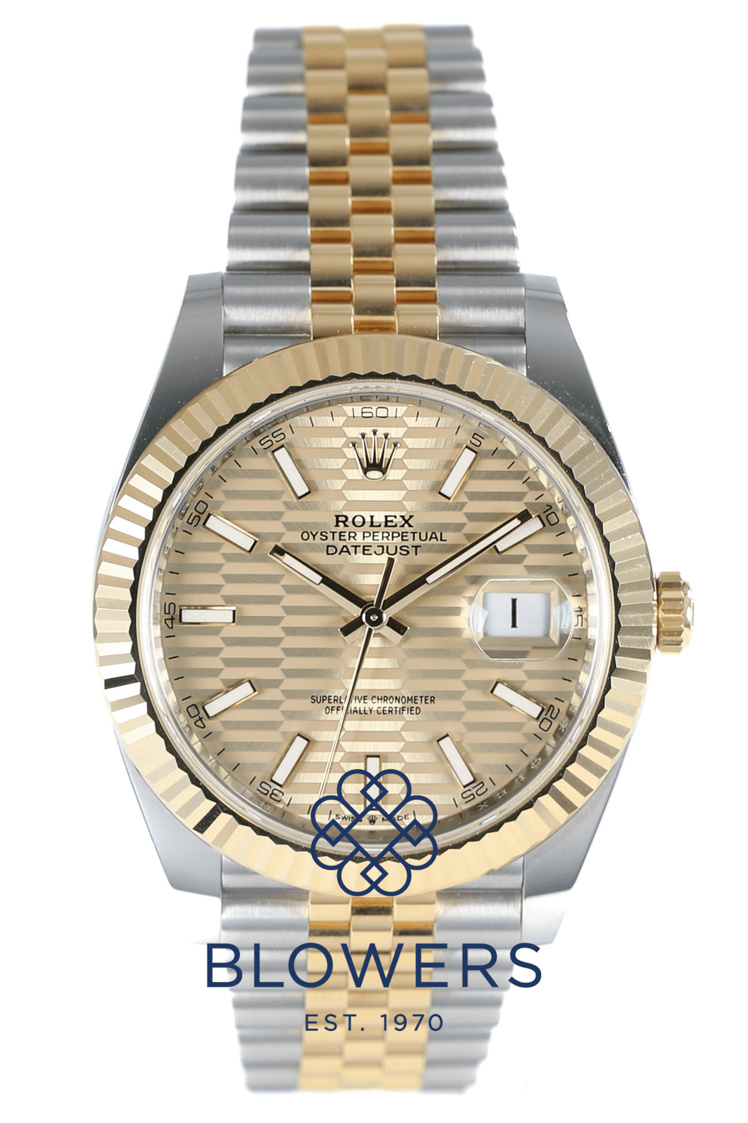 Rolex Oyster Perpetual Datejust 126333 Blowers jewellers