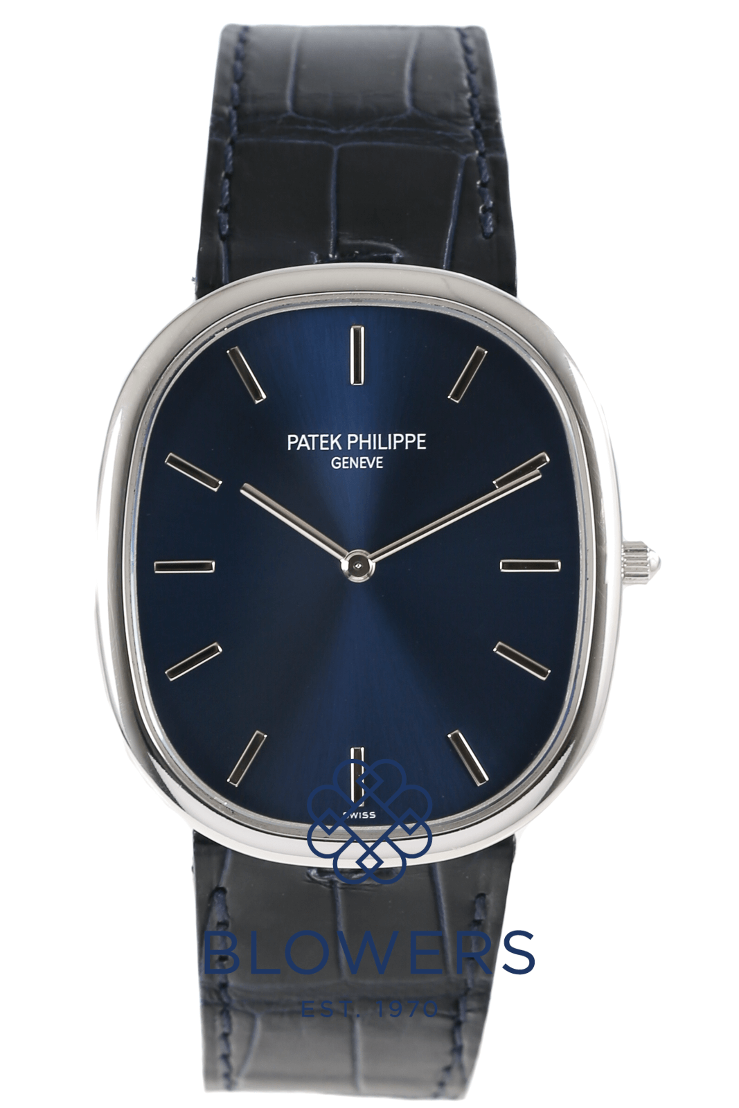 Patek Philippe Golden Ellipse 5738P 001 Blowers Jewellers