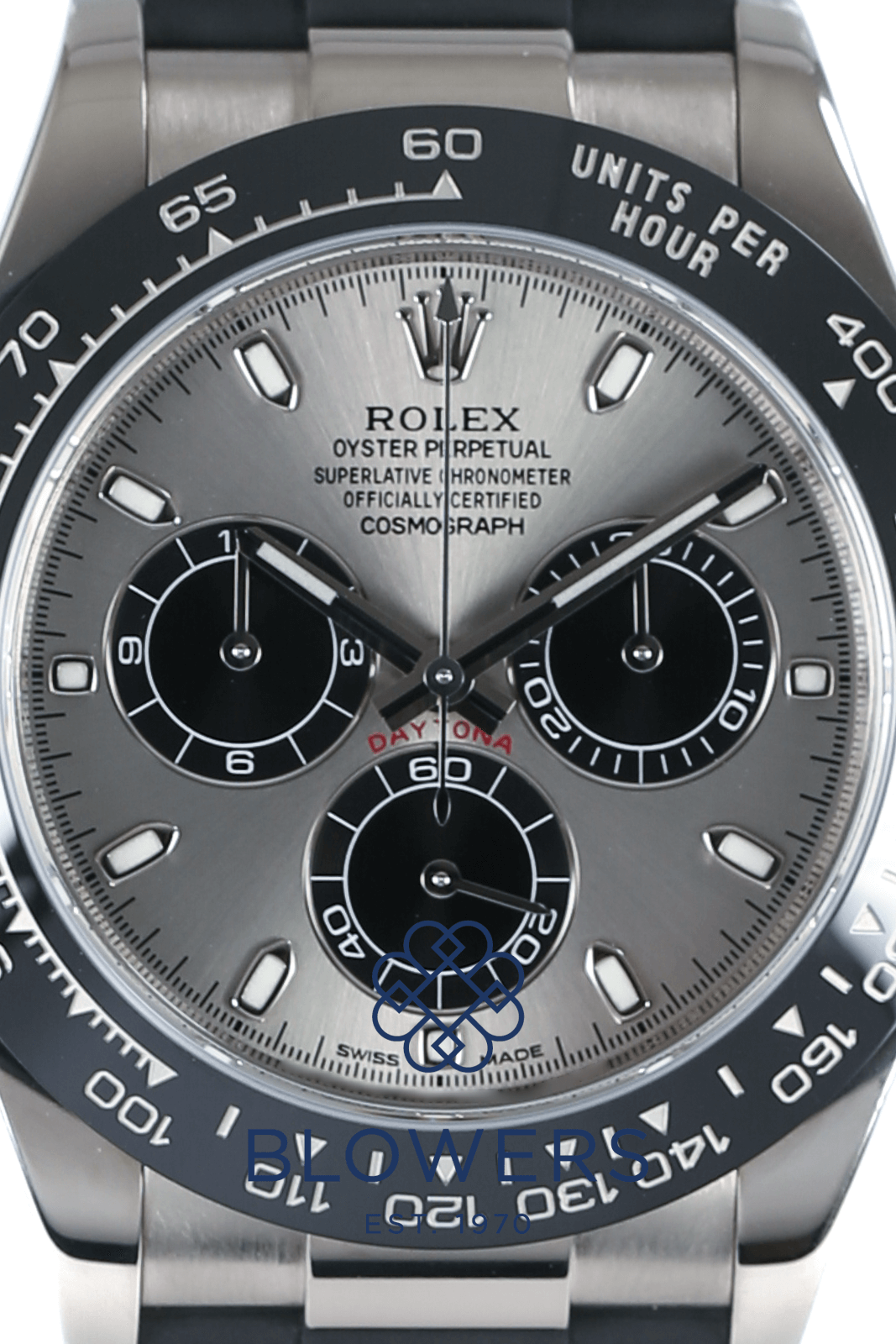 Daytona grey dial clearance