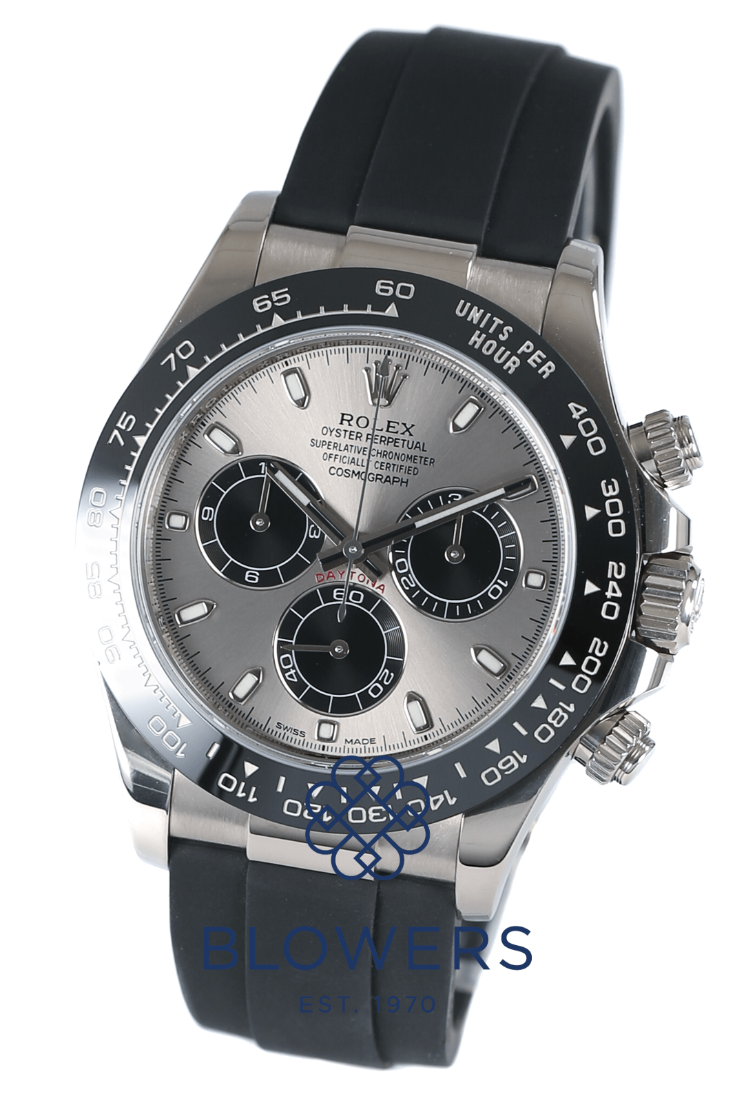 Rolex Daytona Ghost 116519LN Blowers Jewellers