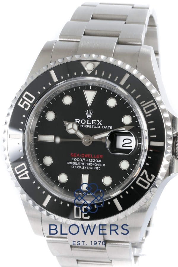 Rolex Oyster Perpetual Sea-Dweller 126600