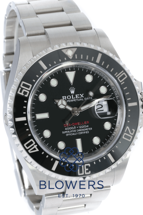 Rolex Oyster Perpetual Sea-Dweller 126600