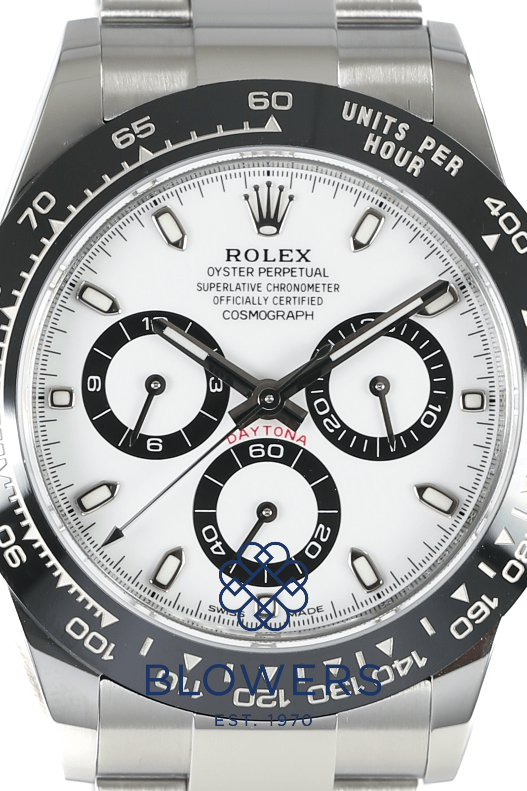Rolex Oyster Perpetual Daytona 116500LN Blowers Jewellers