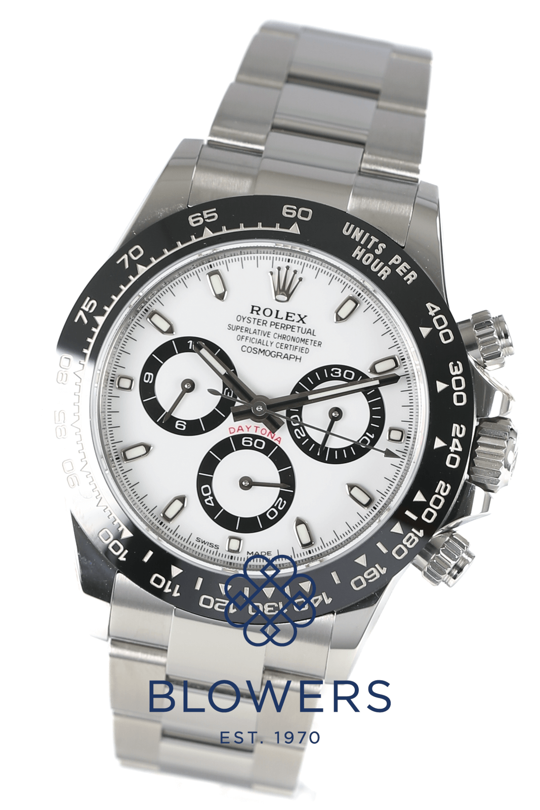Rolex Oyster Perpetual Daytona 116500LN Blowers Jewellers