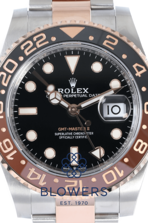 Rolex GMT-Master II 126711CHNR "Rootbeer"