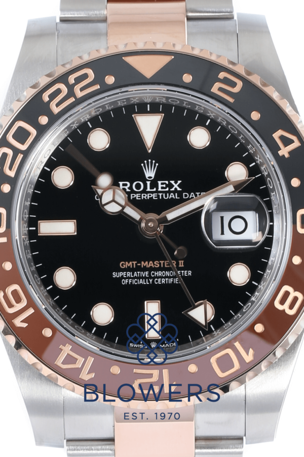 Rolex GMT-Master II 126711CHNR "Rootbeer"