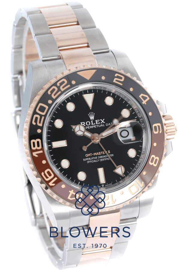 Rolex GMT-Master II 126711CHNR "Rootbeer"