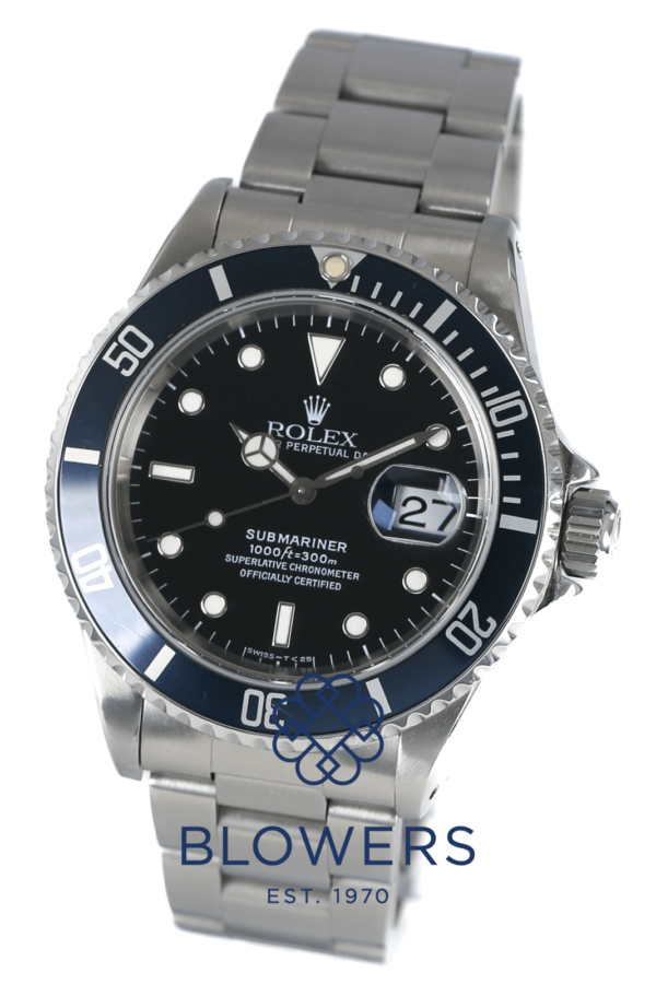 Rolex Oyster Perpetual Submariner Date 16610