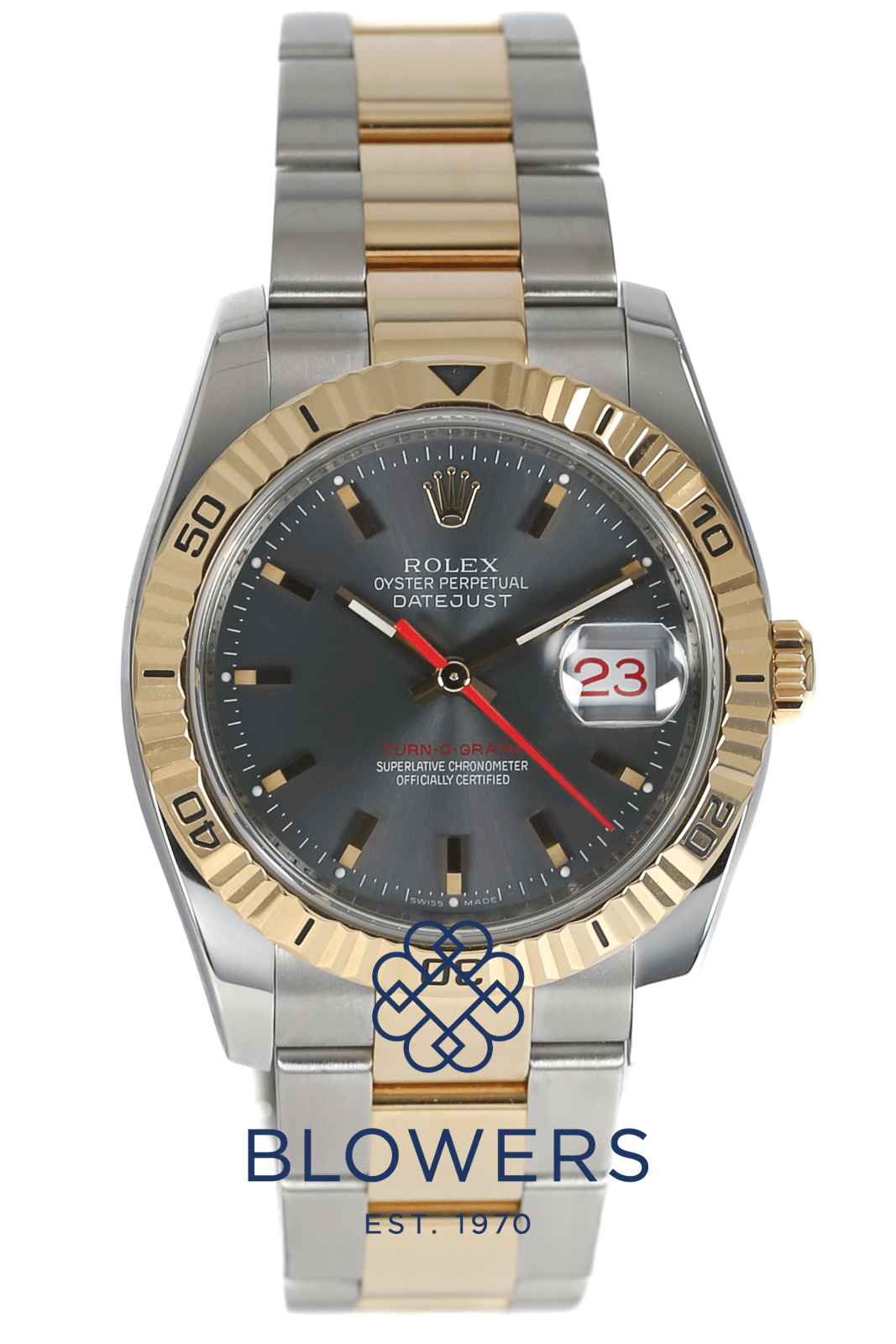 Rolex turn o graph thunderbird hotsell
