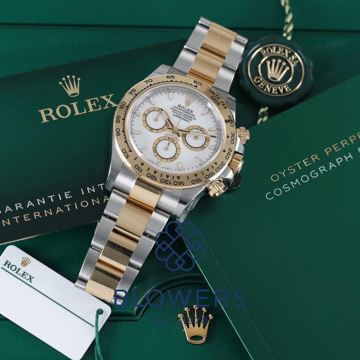Rolex Oyster Perpetual Cosmograph Daytona 126503 Blowers Jewellers