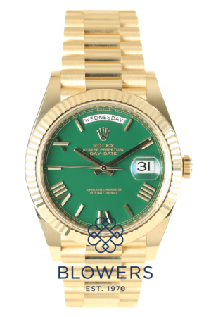 Blowers rolex 2025