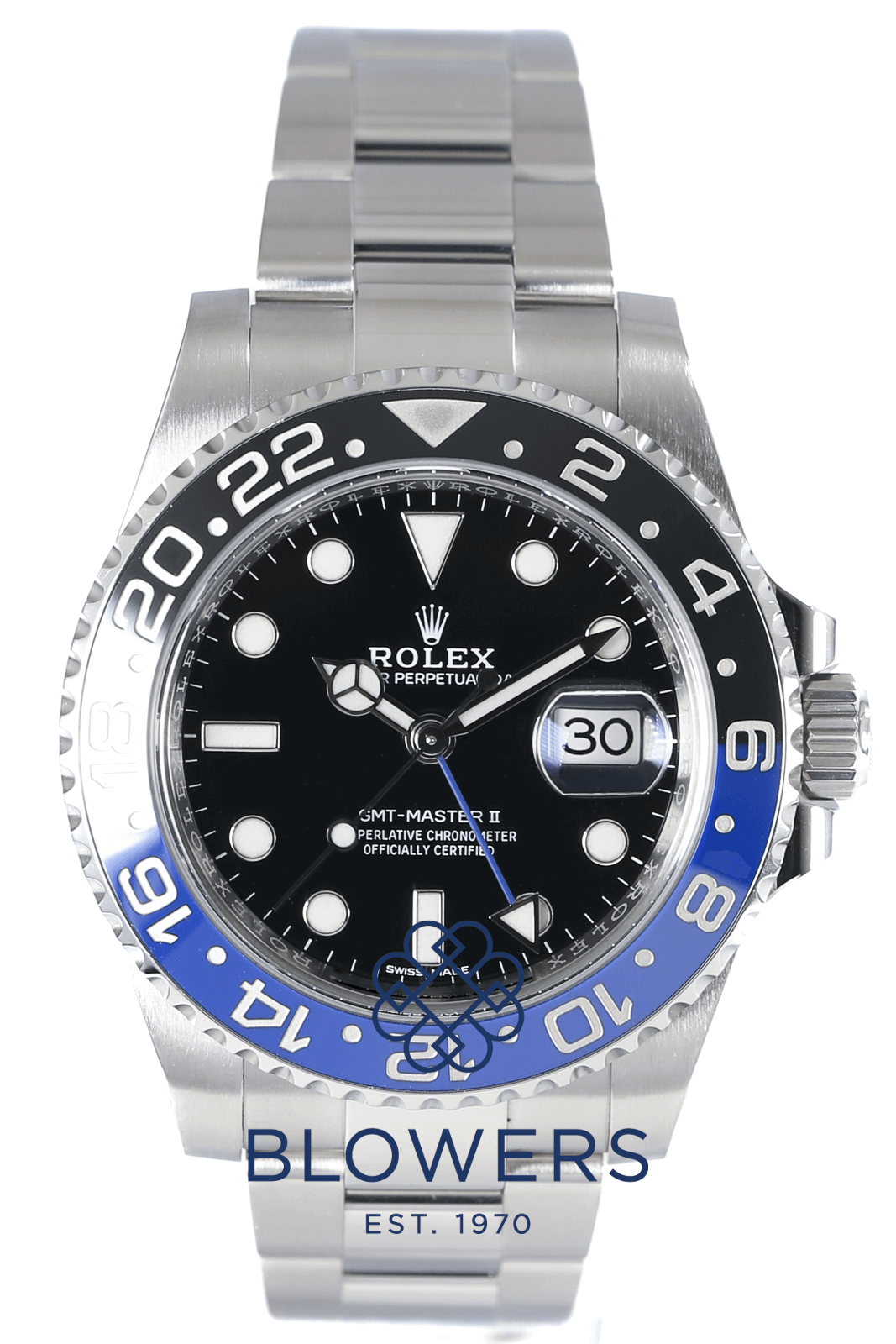 Rolex GMT Master II 116710BLNR Blowers Jewellers