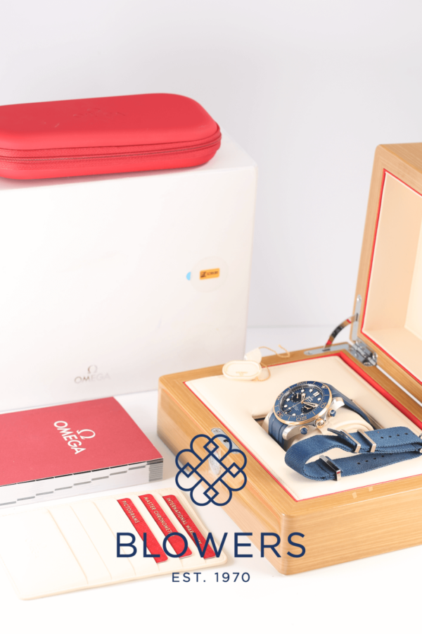 Omega Seamaster Chronograph 210.22.44.51.03.001