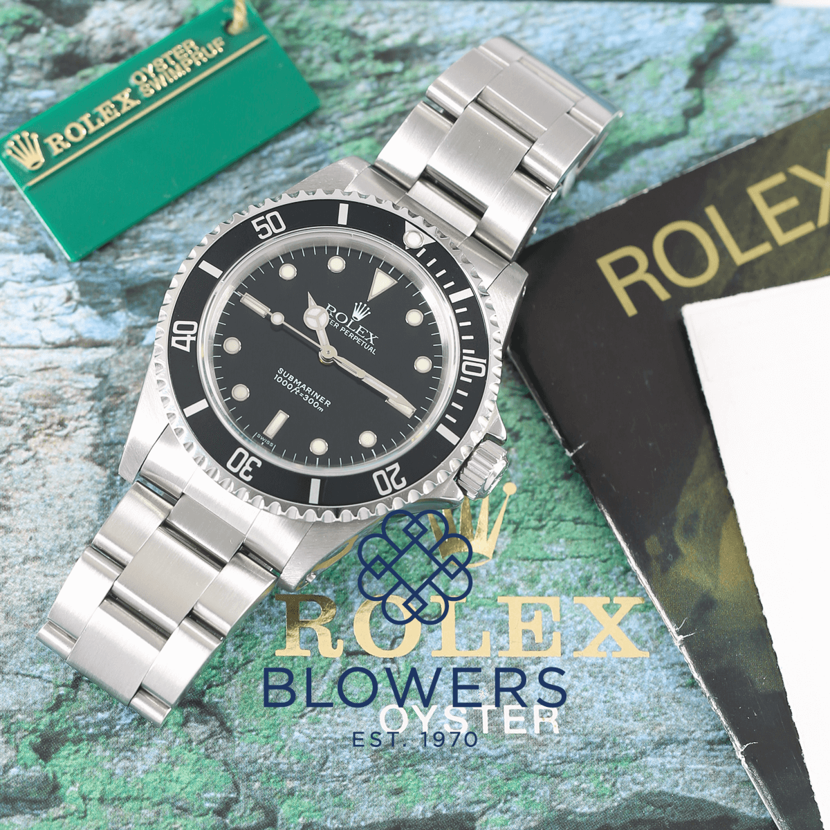 Rolex sub 14060 best sale
