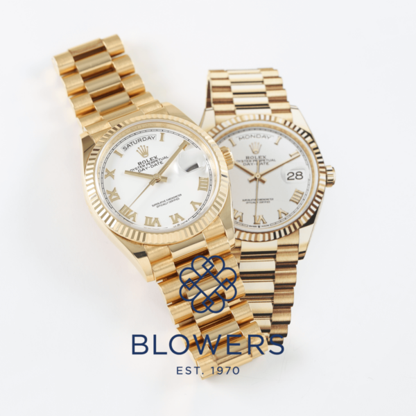 Rolex Oyster Perpetual Day-Date 128238