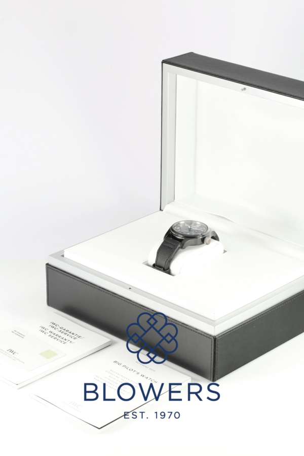 IWC Big Pilot Watch 'Boutique Edition Rodeo Drive' IW5020-03