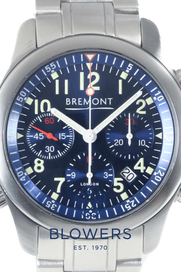 Bremont Pilot ALT-P/BL//BR