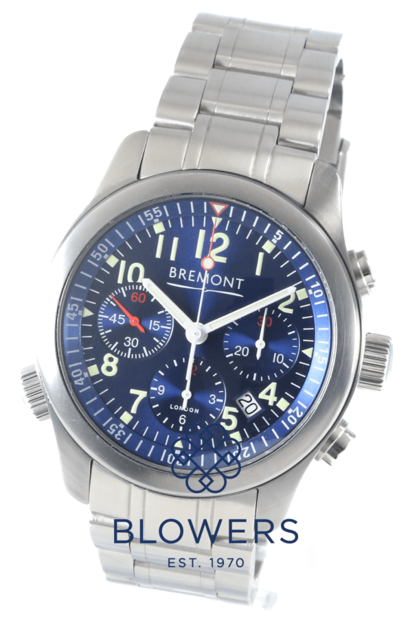 Bremont Pilot ALT-P/BL//BR