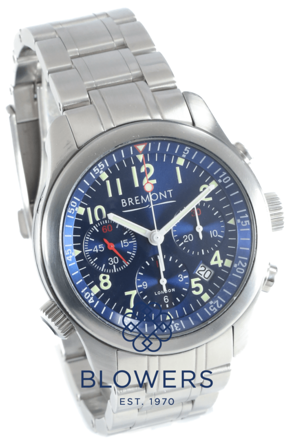 Bremont Pilot ALT-P/BL//BR