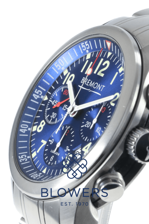 Bremont Pilot ALT-P/BL//BR