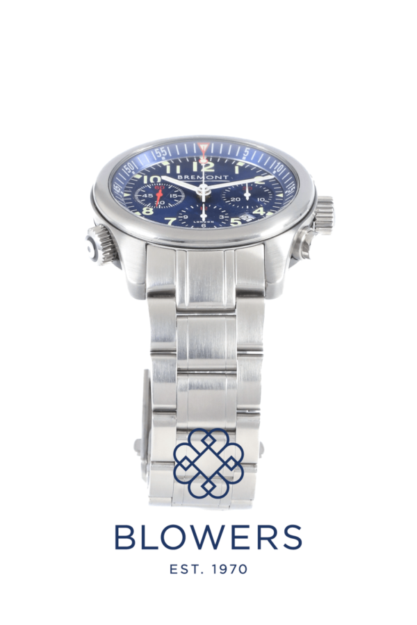Bremont Pilot ALT-P/BL//BR