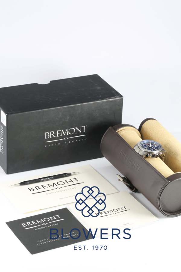 Bremont Pilot ALT-P/BL//BR