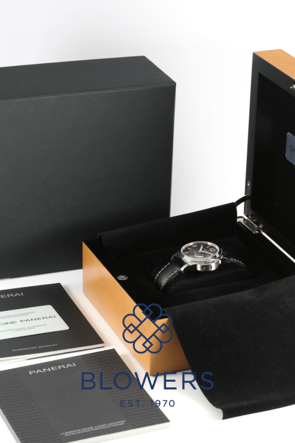 Panerai Luminor Base Logo Acciaio Pam00634