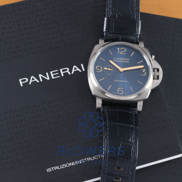 Panerai Luminor Due 3 Days Titanio PAM00729