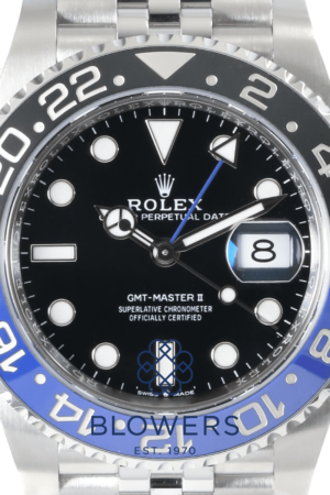 Rolex Oyster Perpetual GMT-Master II 126710BLNR