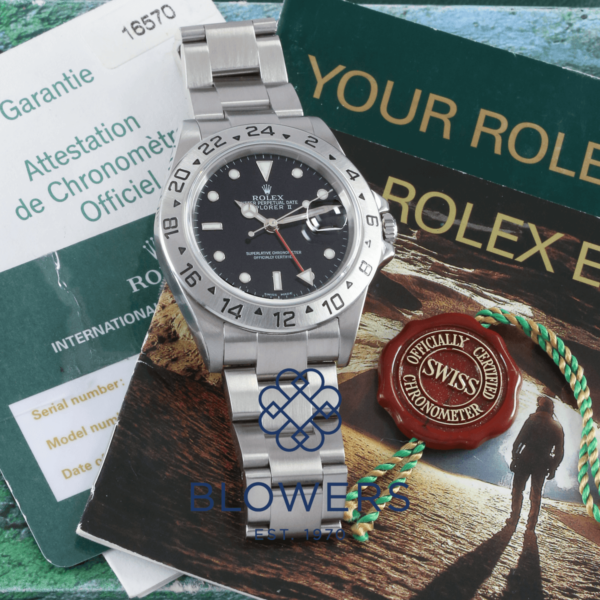 Rolex Oyster Perpetual Explorer II 16570