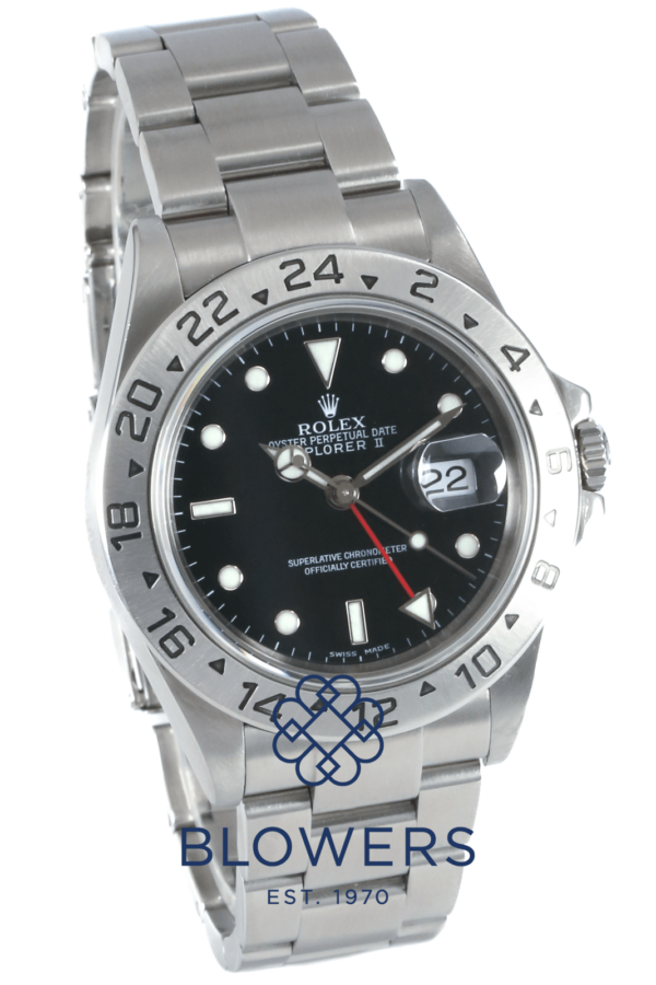 Rolex Oyster Perpetual Explorer II 16570