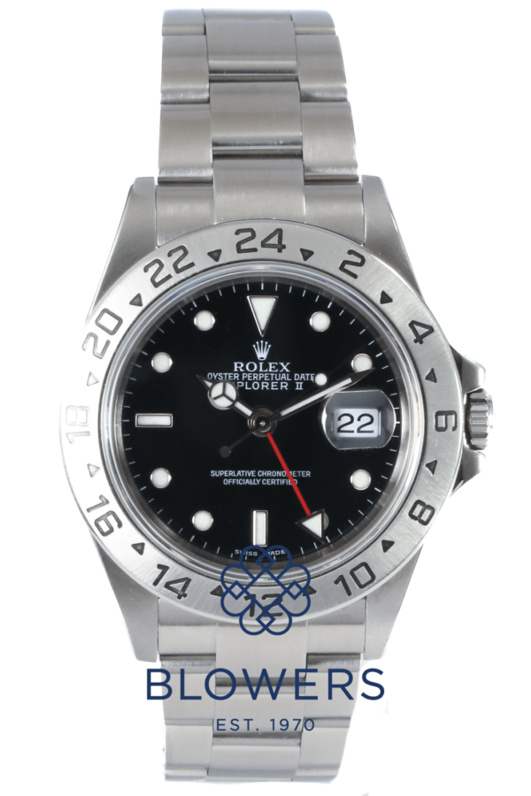 Rolex Oyster Perpetual Explorer II 16570