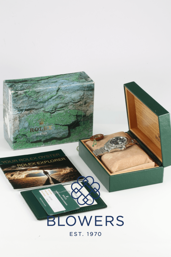 Rolex Oyster Perpetual Explorer II 16570