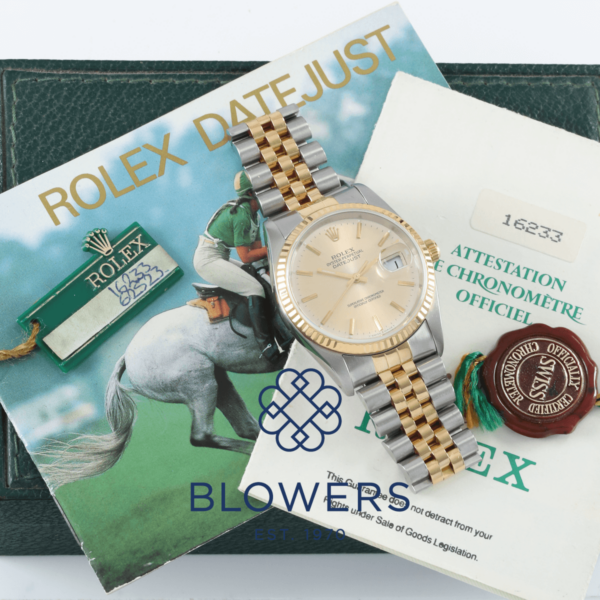 Rolex Oyster Perpetual Datejust 16233