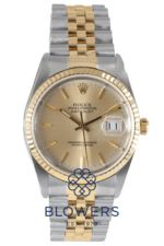 Rolex Oyster Perpetual Datejust 16233