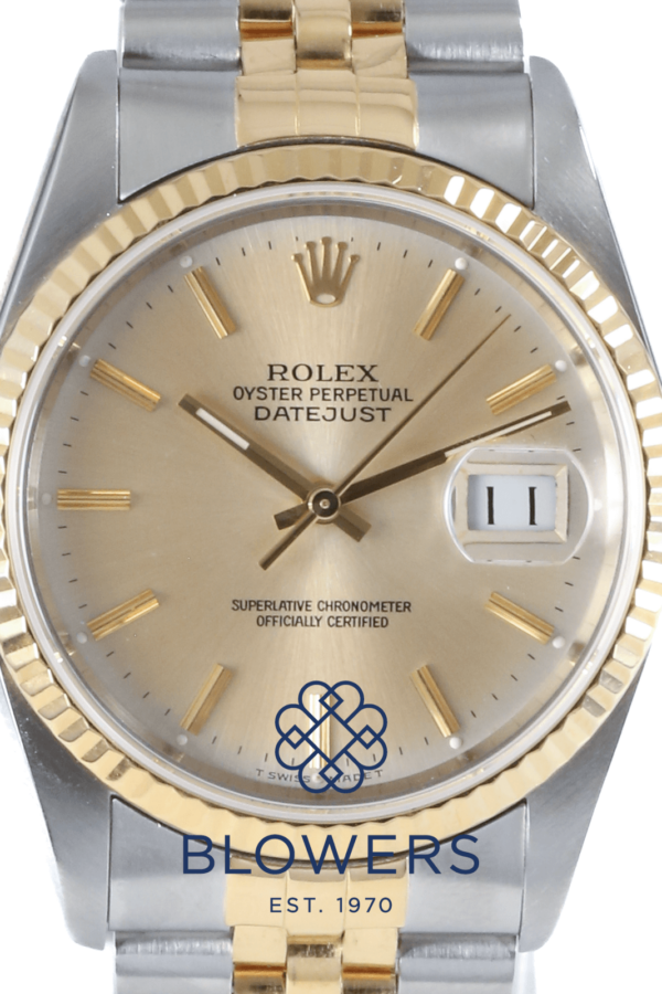Rolex Oyster Perpetual Datejust 16233